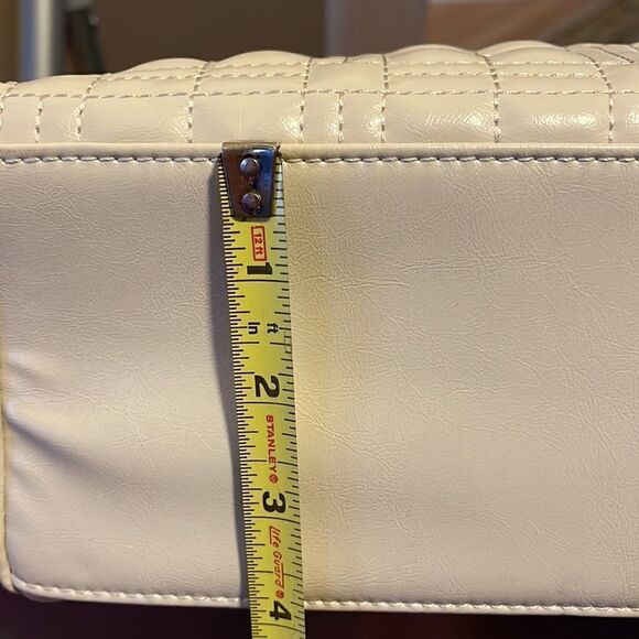 NWT Women's Love Washed Faux Leather Tote Bag - Picture 8 of 8